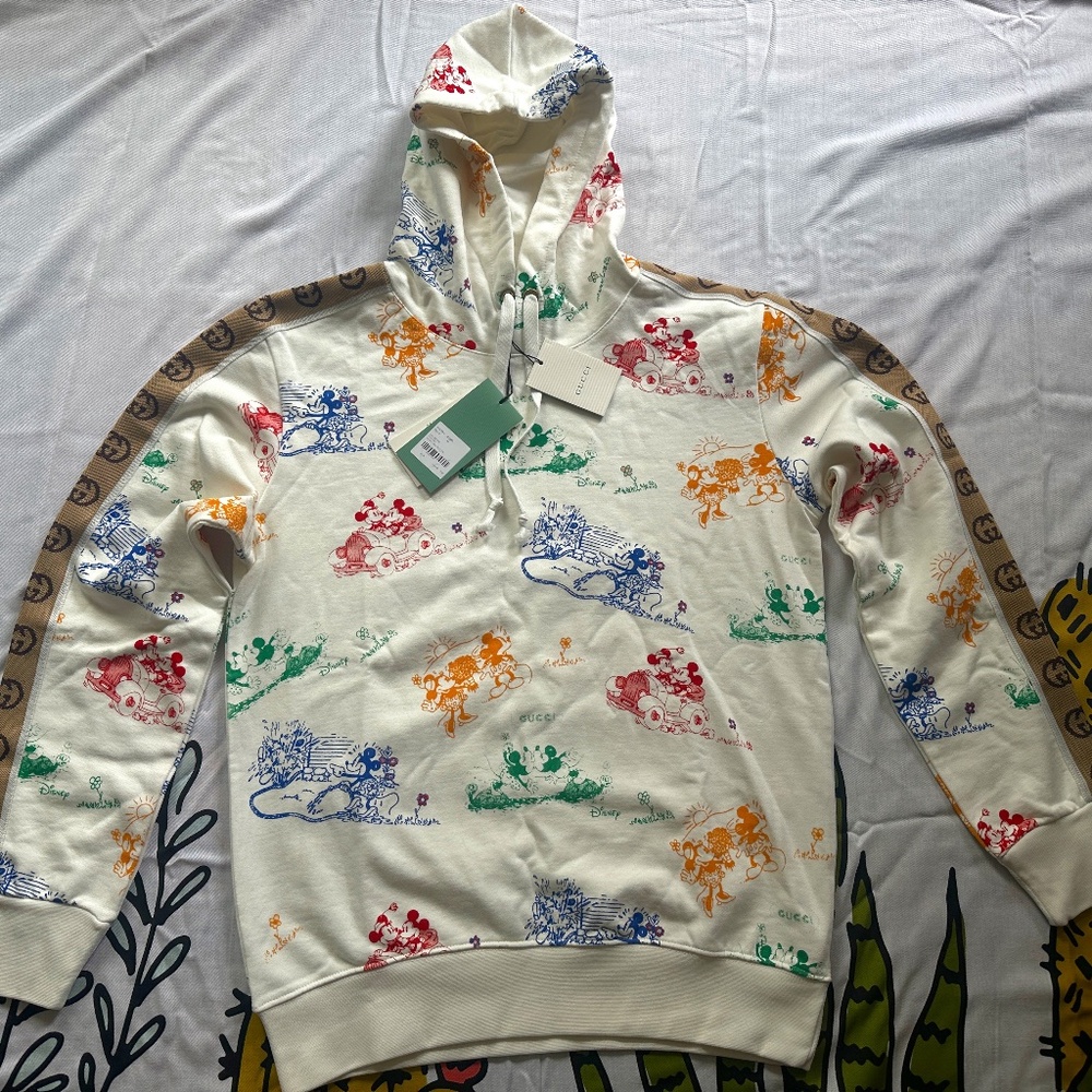 Gucci Disney Sweater Hoodie